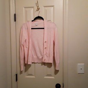 Pink Cardigan